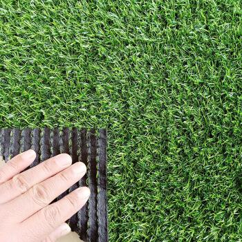 户外楼顶绿色地毯幼儿园专用仿真草坪塑料草坪25cm春草标准款密度适中